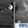 Tonight: Mostly Cloudy then Slight Chance Showers And Thunderstorms